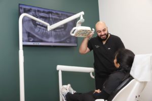 Dr. Pav Kooner with Patient Appointment | East Abbotsford Dental | Abbotsford General & Family Dentist